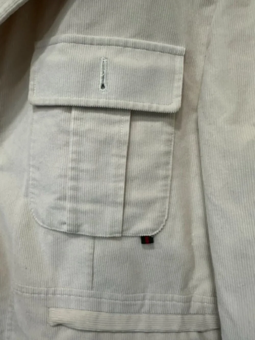 GUCCI Vintage Men's Corduroy Safari Jacket
